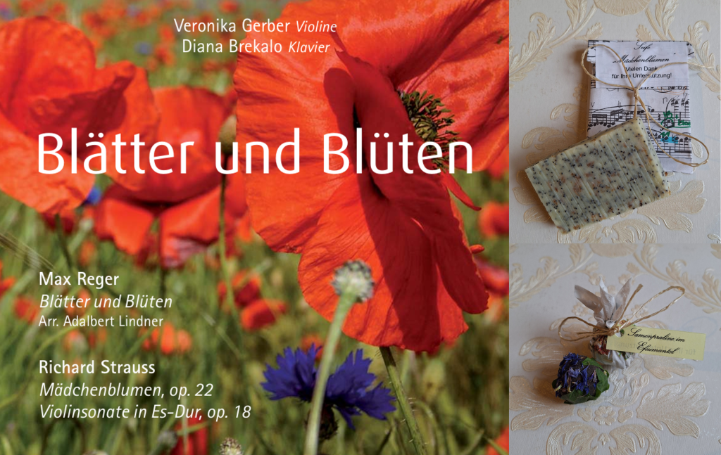 Geschenk-Set "Blätter und Blüten"